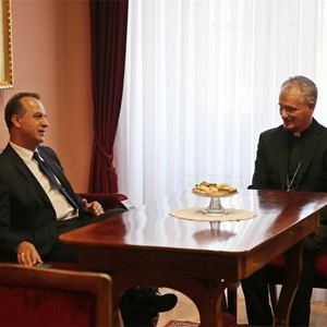 Nadbiskup Kutleša primio ukrajinskog veleposlanika u Republici Hrvatskoj